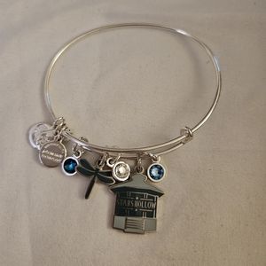 Alex & Ani Gilmore Girls Stars Hollow bangle bracelet